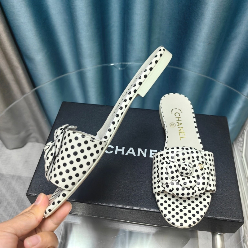 Chanel Slippers